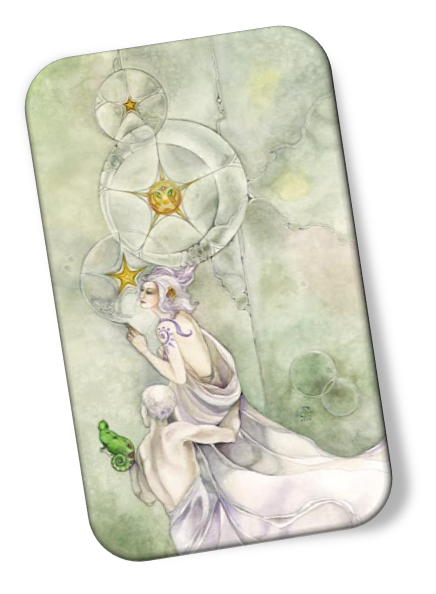 meaning of the Three of Pentacles Shadowscapes Tarot
