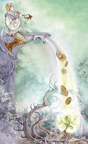 6 of Pentacles Shadowscapes
