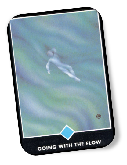 explanation of Ace of Water Osho Zen Tarot