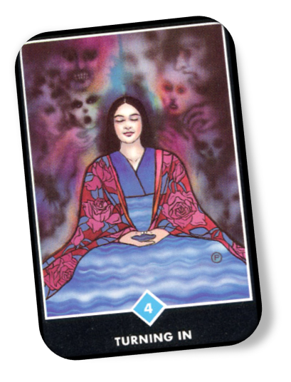 explanation of Four of Water Osho Zen Tarot