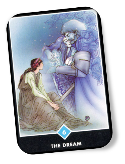 explanation of Six of Water Osho Zen Tarot