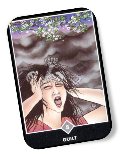 Explanation of Eight of Clouds Osho Zen Tarot