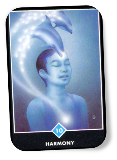 Explanation of Ten of Water Osho Zen Tarot