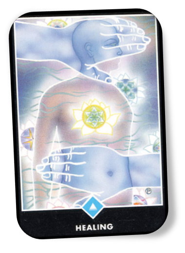  Explanation of King of Water Osho Zen Tarot