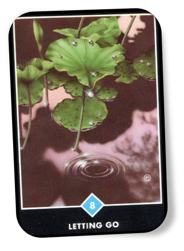 Explanation of Eight of Water Osho Zen Tarot