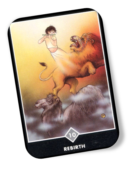 Explanation of Ten of Clouds Osho Zen Tarot