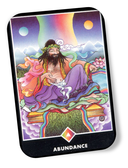 Explanation of King of Rainbows Osho Zen Tarot