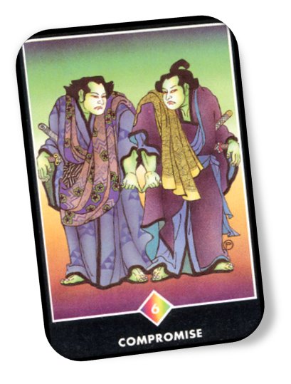 Explanation of Six of Rainbows Osho Zen Tarot