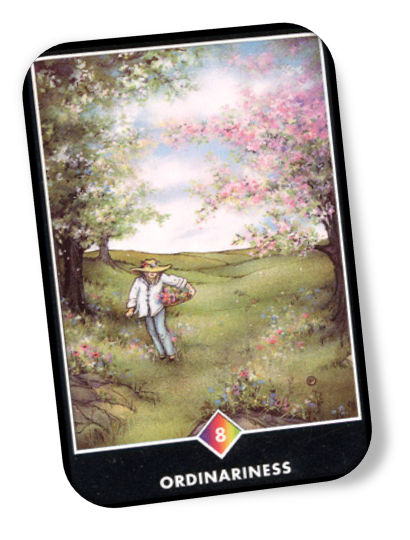 Explanation of Eight of Rainbows Osho Zen Tarot﻿