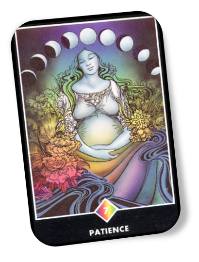 Explanation of Seven of Rainbows Osho Zen Tarot