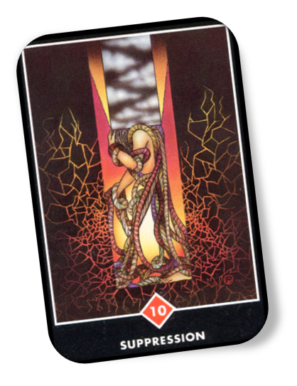 Explanation of Ten of Fire Osho Zen Tarot