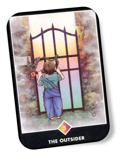 Explanation of Five of Rainbows Osho Zen Tarot