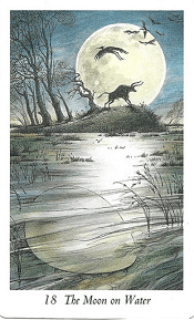 The Moon on Water Wildwood