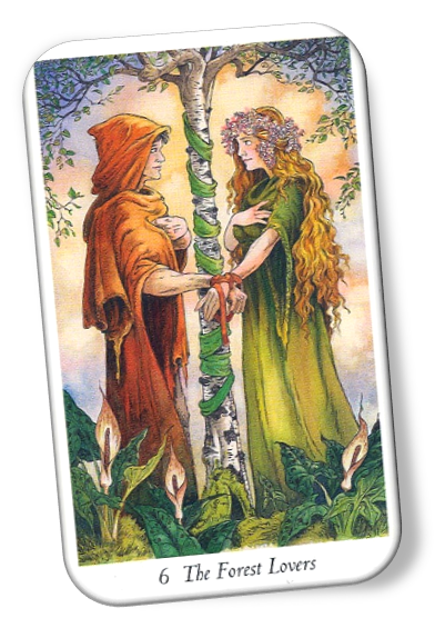Description of The Forest Lovers Wildwood Tarot