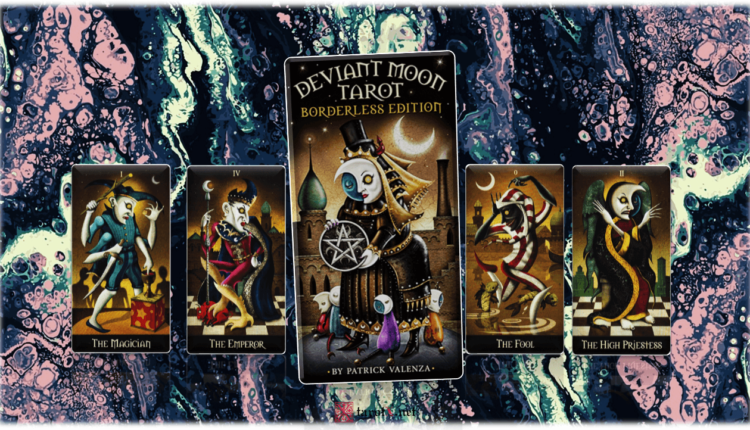 deviant moon tarot