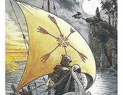 Page of Stones Wildwood Tarot Card
