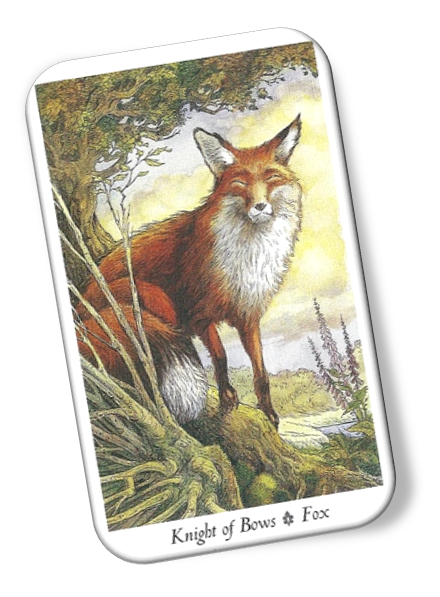 Meaning of Knight of Bows Wildwood Tarot