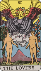 lovers rider waite deck