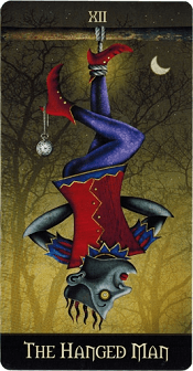 The Hanged Man Deviant Moon