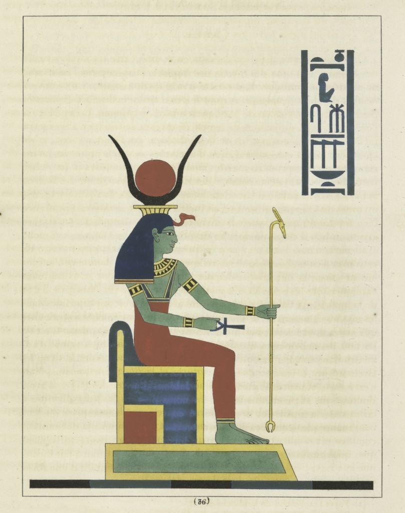 Ancient Egyptian goddess Neith