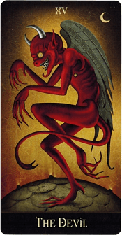 Devil Deviant Moon Tarot