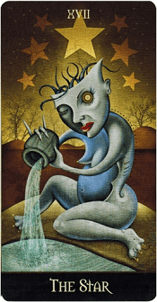 Star Deviant Moon Tarot