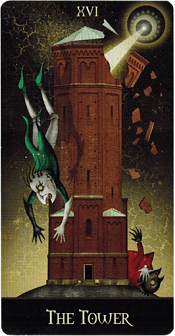 The Tower Deviant Moon