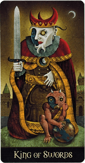 King Of swords Deviant Moon