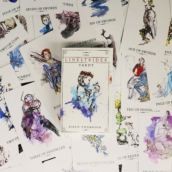 Introduction and review Linestrider Tarot Deck