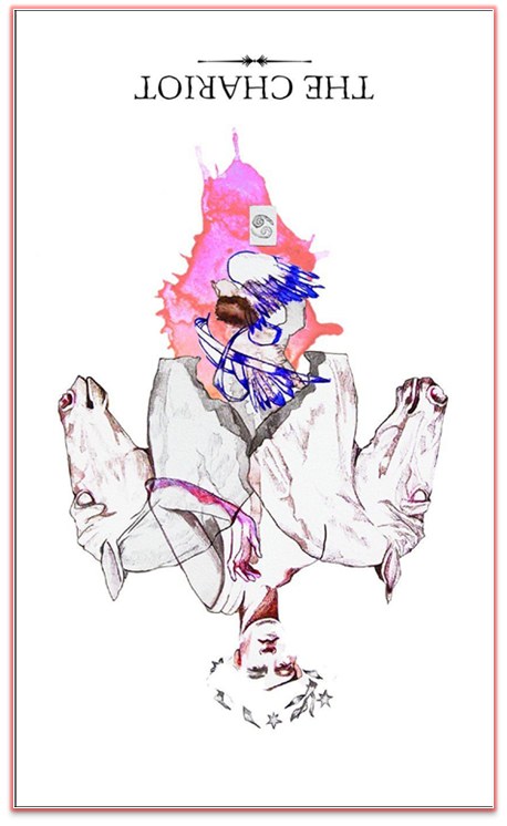 The Chariot in a Tarot spread reversed