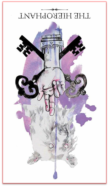 reversed the hierophant linestrider
