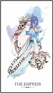 the empress linestrider tarot