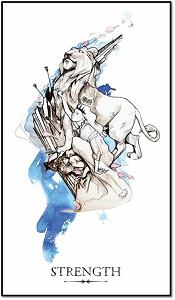 the strength linestrider tarot