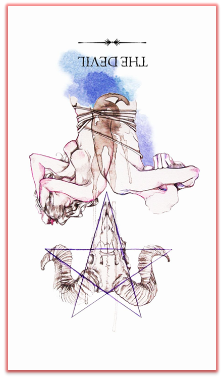 reversed the devil linestrider