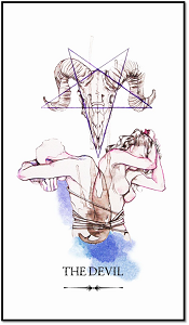 devil linestrider tarot