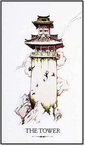 the tower linestrider tarot