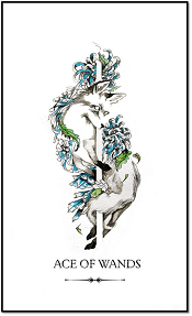 ace of wands linestrider tarot