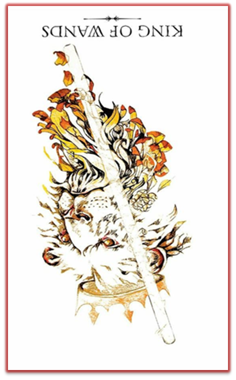 reversed king of wands linestrider