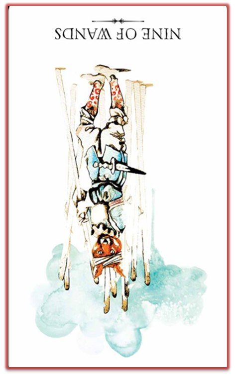 reversed nine of wands linestrider