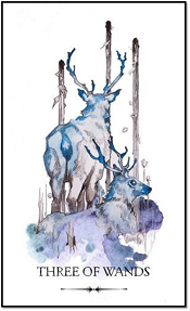 three of wands linestrider tarot