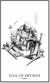 5 of swords Linestrider