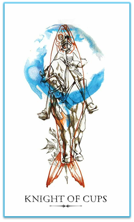 Knight of Cups Linestrider Tarot Card Meanings