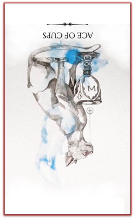reversed ace of cups linestrider
