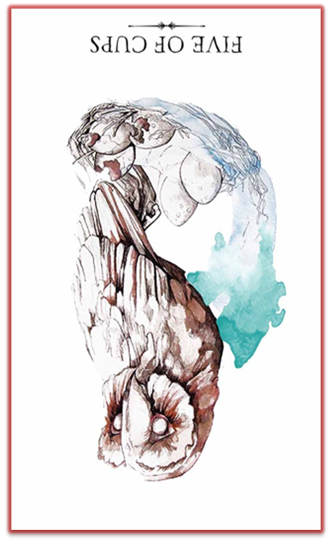 reversed five of cups linestrider
