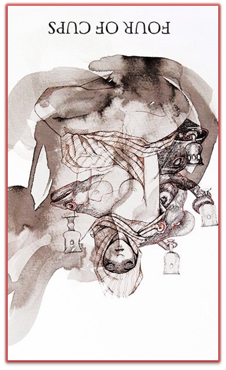 reversed four of cups linestrider