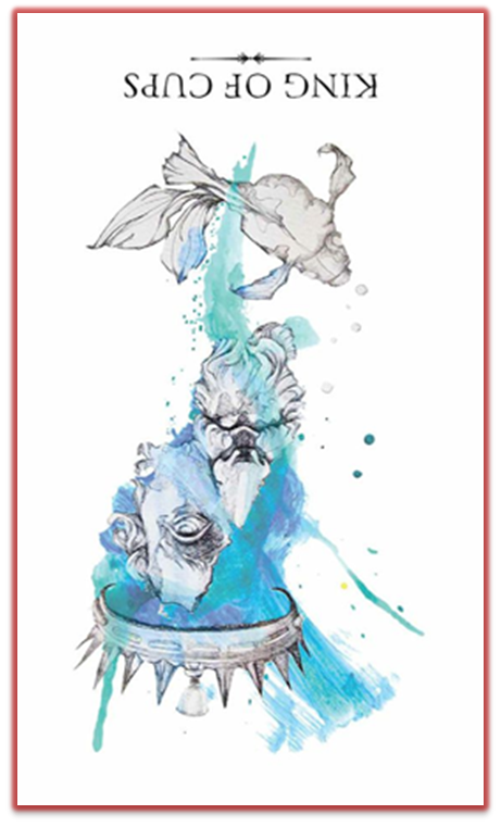 reversed king of cups linestrider