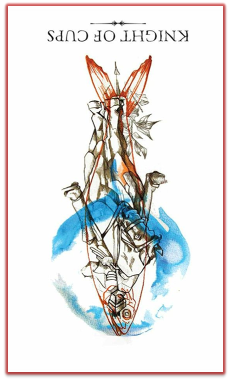 reversed knight of cups linestrider