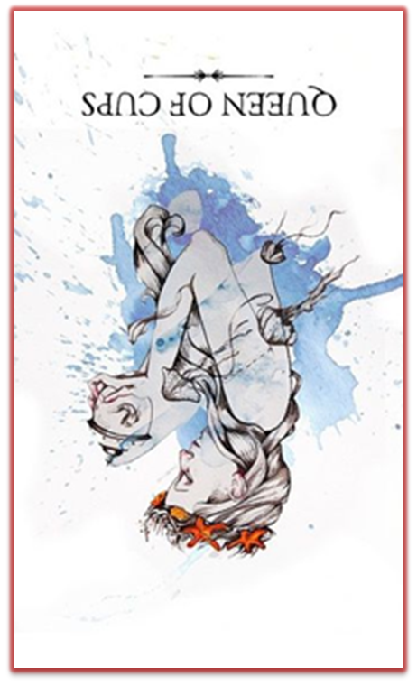 reversed queen of cups linestrider