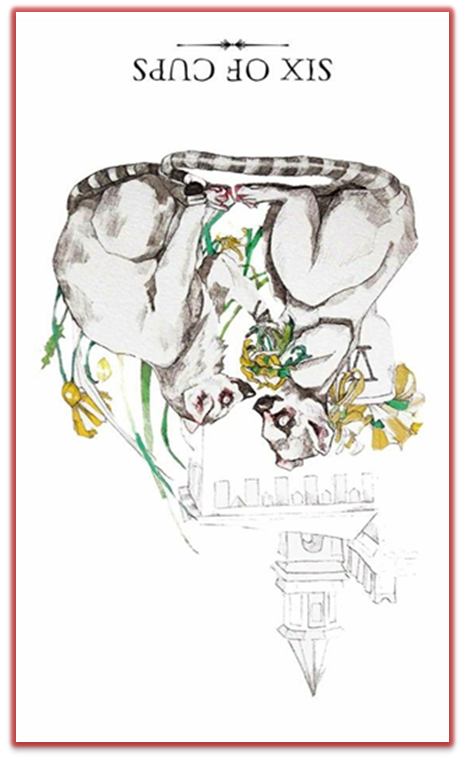 reversed six of cups linestrider