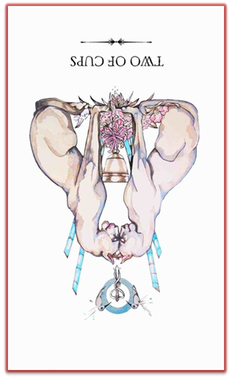 reversed two of cups linestrider